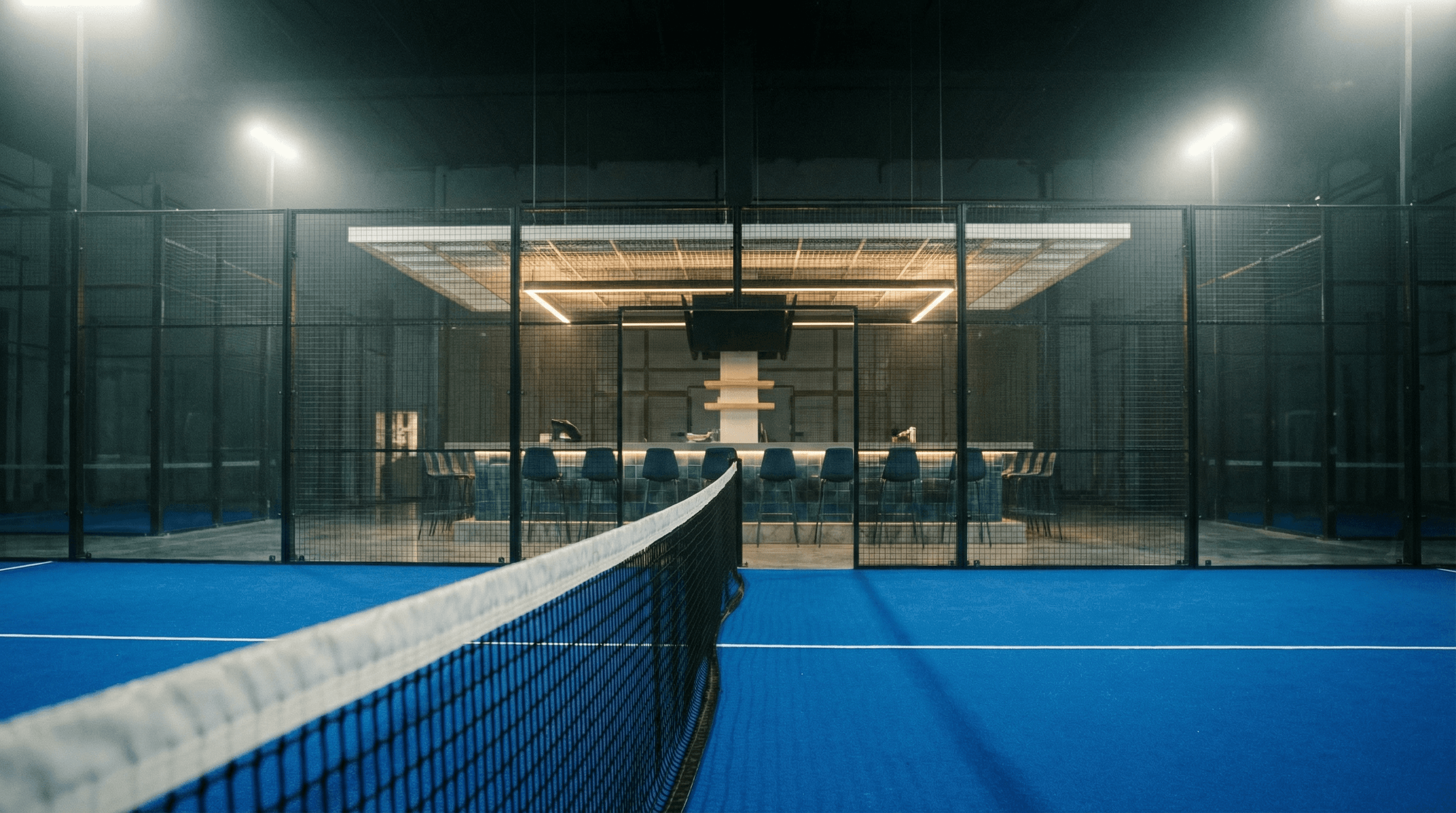 Padel Society championship court
