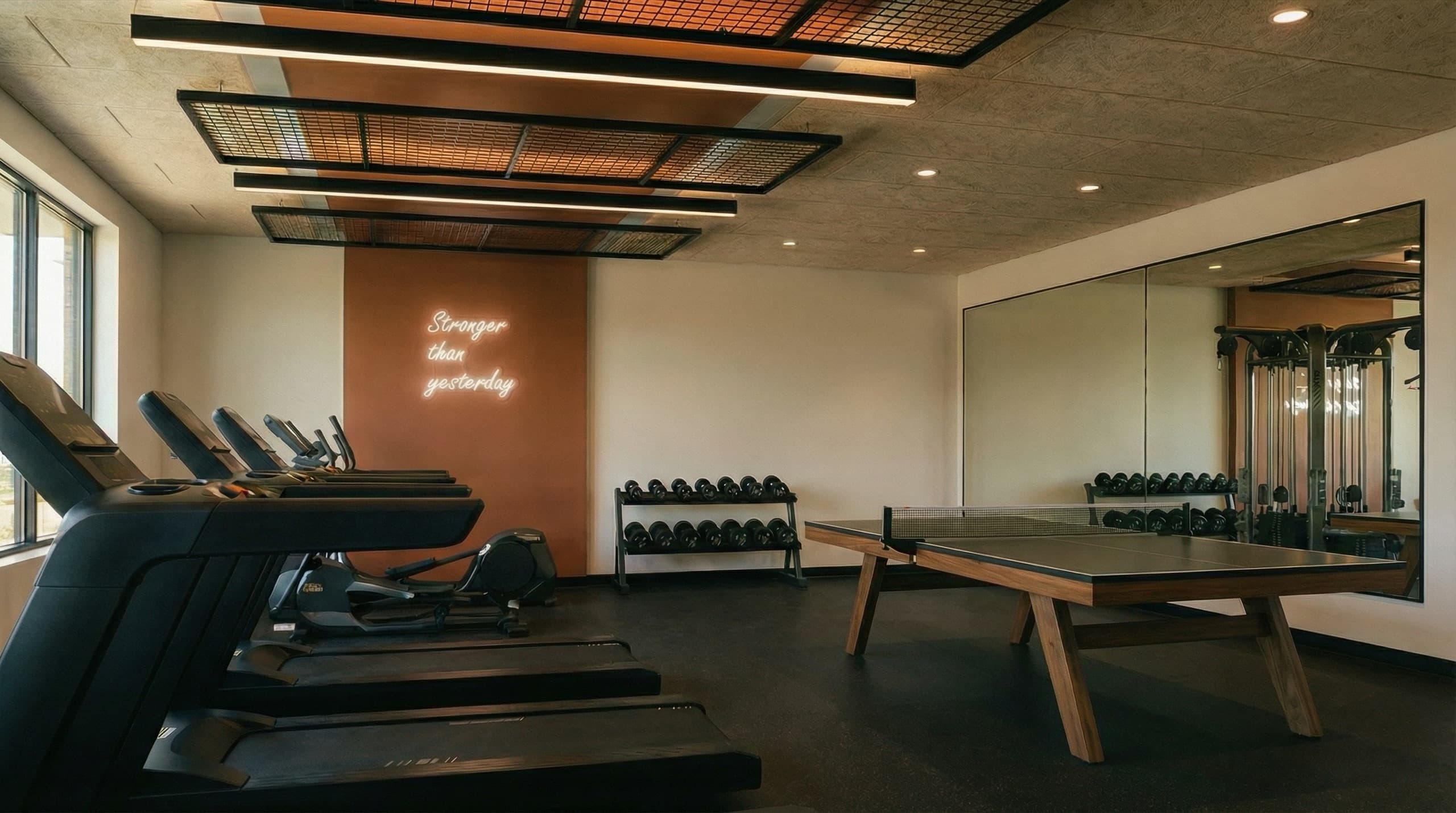 Fitness Area