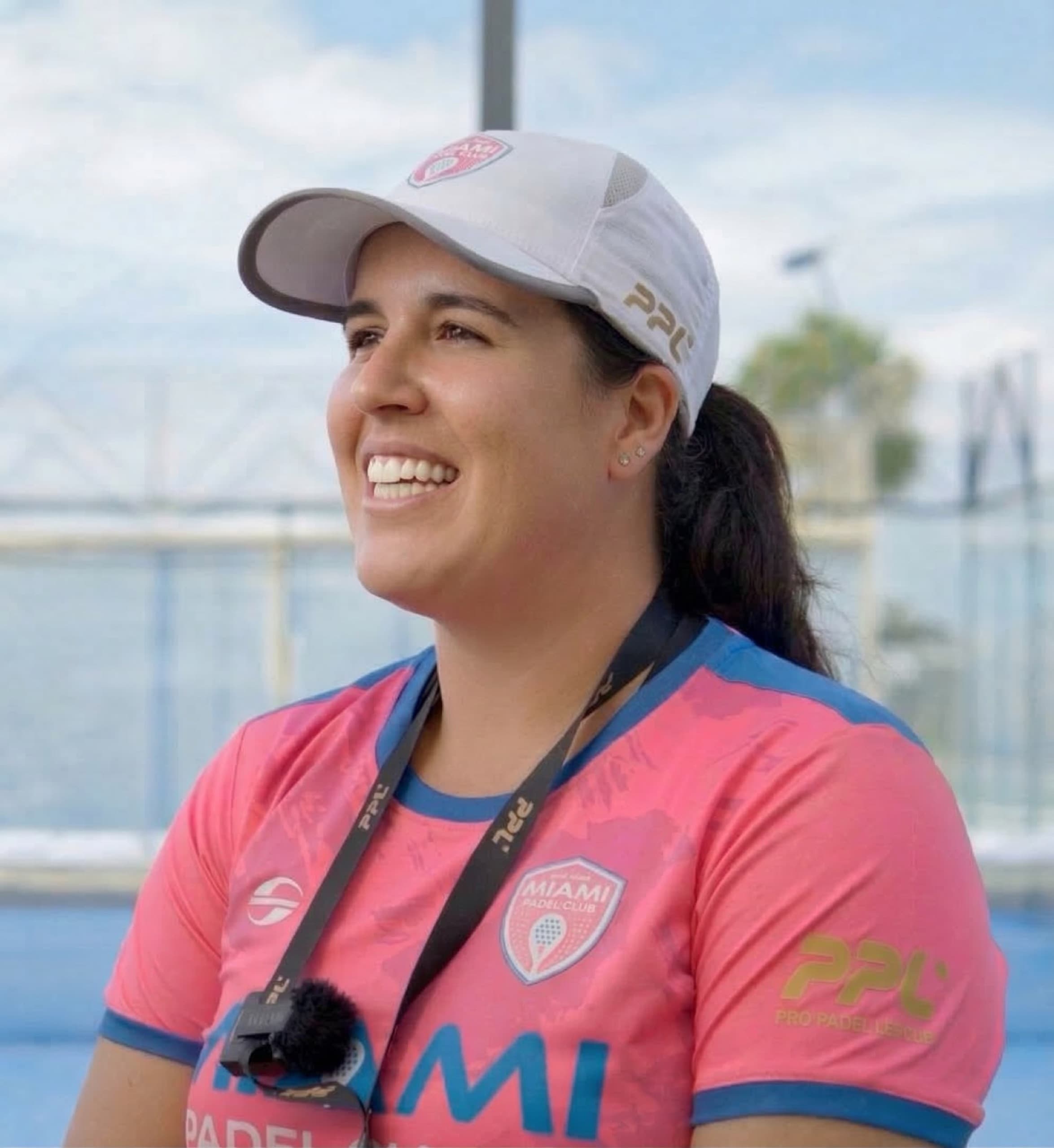 Paloma Cortina, Head Coach at Padel Society